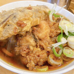 一〇そば - ナス天も旨い♪