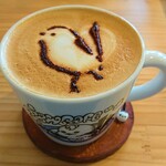 カフェラテHOT　650円