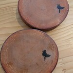 ザ バード ウォッチング カフェ - コースターの裏