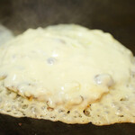 お好み焼き 鉄板焼き 生地 - 