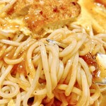 サンマルコ - ポークエッグ　麺
