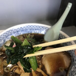 すずや食堂 - ほうれん草