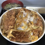 すずや食堂 - 煮込みかつ丼
