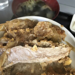 すずや食堂 - 豚ロース厚いです