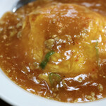 台湾料理　久香亭 - 麻婆天津飯