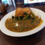 カレーハウス ＣｏＣｏ壱番屋 - パリパリチキンカレー(ほうれん草トッピング)　400g