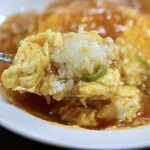 台湾料理　久香亭 - 麻婆天津飯