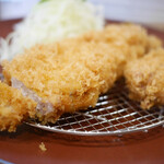 とんかつ 七十朗 - ロースとヒレ