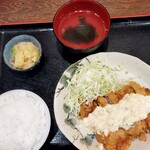 もつ壱 - チキン南蛮定食