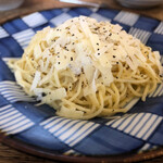 Kamakura Pasuta - ペコリーノチーズの黒胡椒パスタ