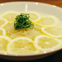 さっぱり檸檬冷麺