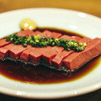 ハツ刺し こだわり九州しょうゆ