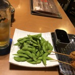 Genkiiemoto Ton - 枝豆～。