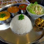 ロイヤルケバブ ナンカレー - 