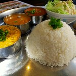 ロイヤルケバブ ナンカレー - 