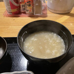 Shokusai Bishu Yashima - 大根天かす(ほんのちょっぴり粕汁)