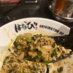 台湾まぜそば はなび - 追い飯を混ぜたものが最高に美味し