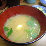小田保 - 味噌汁