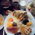 カスケイド ダイニング - 朝食ブッフェ