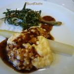 ボンパパ - アスパラ前菜