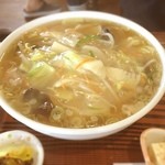 Sansui kan - 広東麺 700円