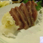 高砂家 - カツオ刺身
