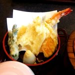 まんぷく家族 - 天ぷら（うなぎまぶし御膳）