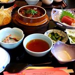 まんぷく家族 - うなぎまぶし御膳