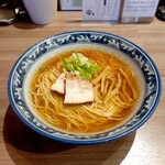 斗香庵 - 中華そば 590円