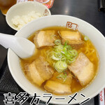 喜多方ラーメン 坂内 小法師 - 