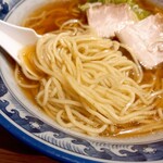 斗香庵 - 麺