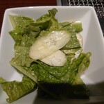 叙々苑 - サラダ２人目