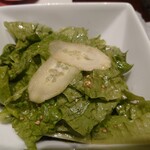 叙々苑 - サラダ３人目
