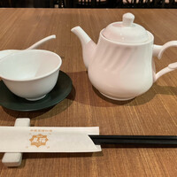 中国薬膳料理 星福 - お茶セット　(菊花茶)
