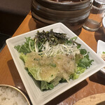 韓国料理 水刺齋 - セットのチョレギサラダ