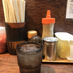 博多とんこつ 天神旗 - 