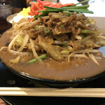 博多とんこつ 天神旗 - 