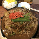 博多とんこつ 天神旗 - 