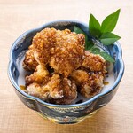 Toriyaki Kitsune - みつせ鶏の唐揚げ〜極上山椒のせ〜