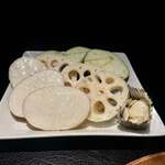 京松蘭 - 焼き野菜