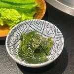 京松蘭 - 鳴門わかめナムル