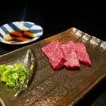 京松蘭 - クリ刺身