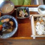 茶屋 卯三郎 - おなご膳1000円