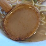 麺処福吉 極 - 豚骨魚介醤油スープ