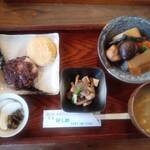 茶屋 卯三郎 - おぼこ膳1000円