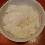 辛麺屋 桝元 ORIGINAL - ライス(大)