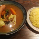 スパイス＆スマイル - ライス大