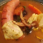 スパイス＆スマイル - 粗挽きジャンボフランク最高に美味しかったです