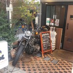 スパイス＆スマイル - お店の正面