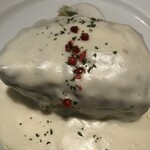 Bistro Roven - 「ホワイトソースのロールキャベツ」(1300円)